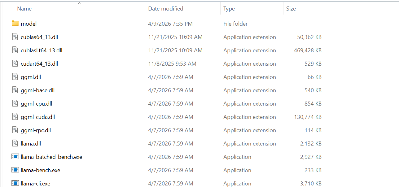 Set Up the Bonsai Project Folder