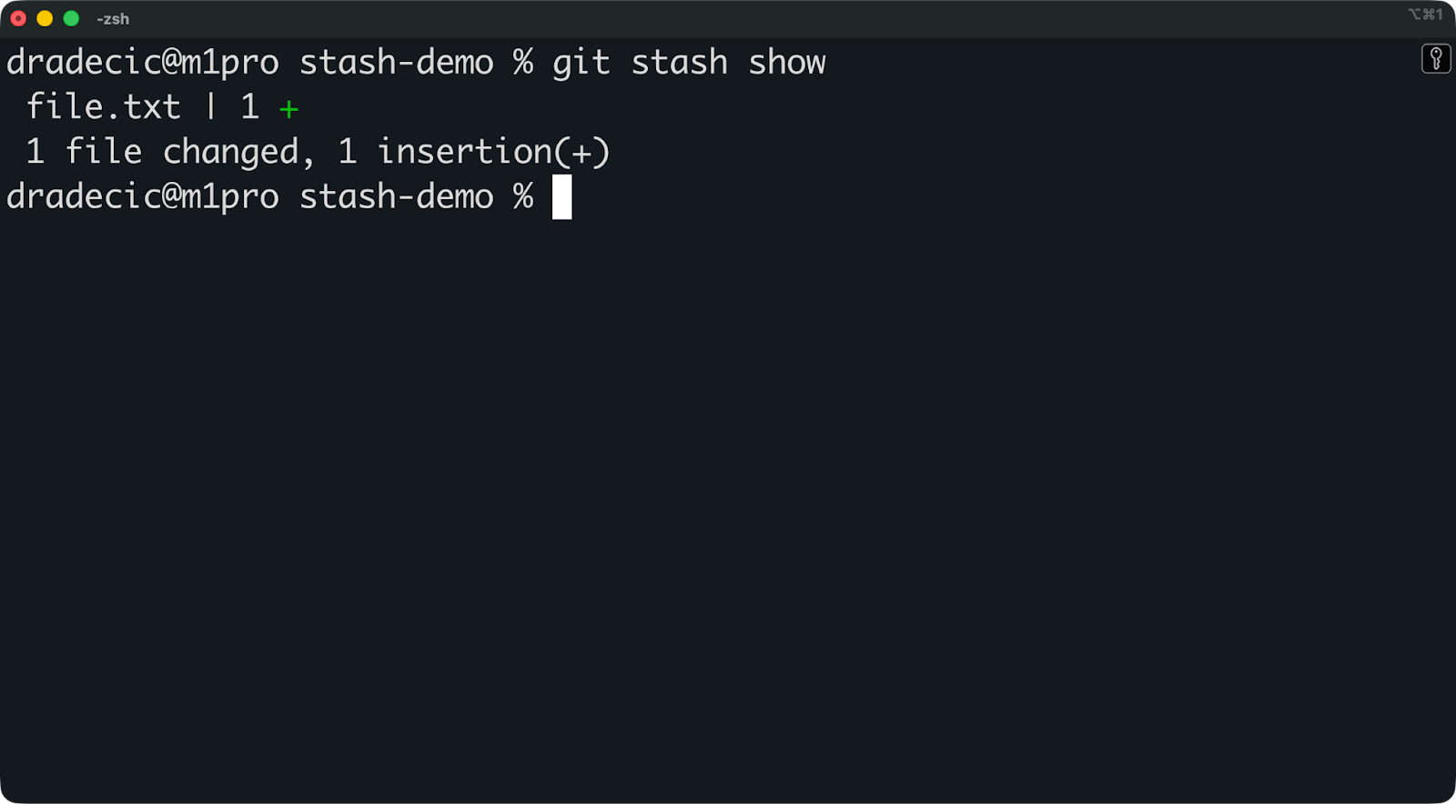 Image 8 - Stash summary