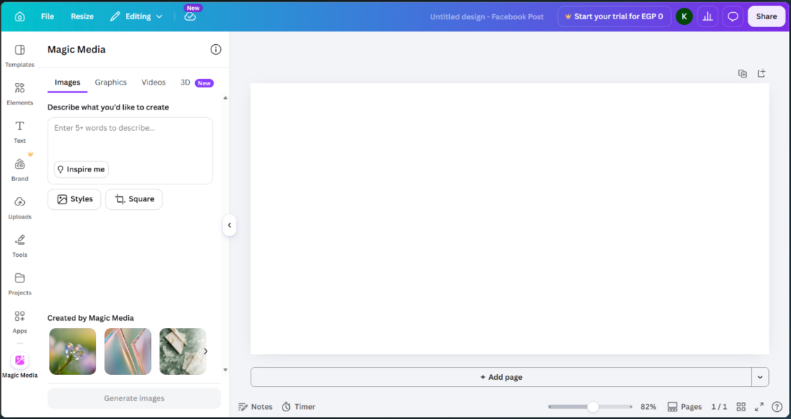 generator gambar ai gratis terbaik canva ai