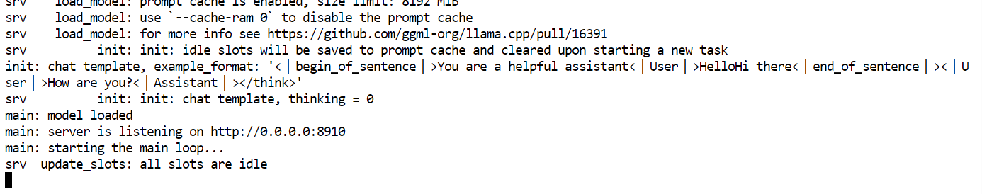 DeepSeek V4 Flash Model Inference endpoint