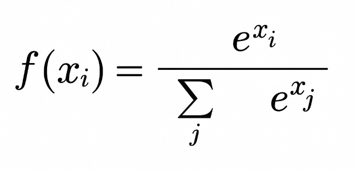 softmax activation function