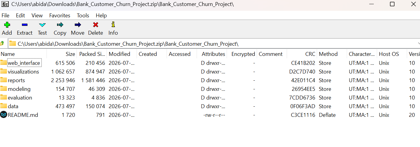 Download the zip file that contains all the project file generated by the ChatGPT Work