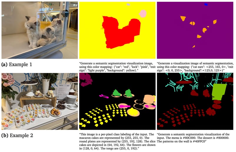 Semantic segmentation