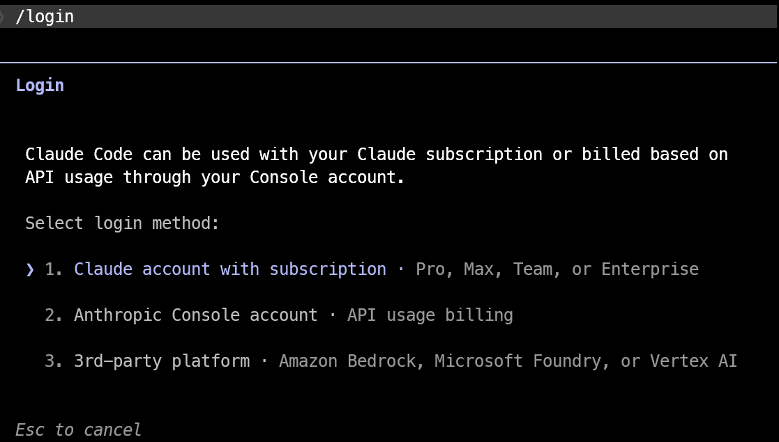 Log In With Your Claude.ai Account