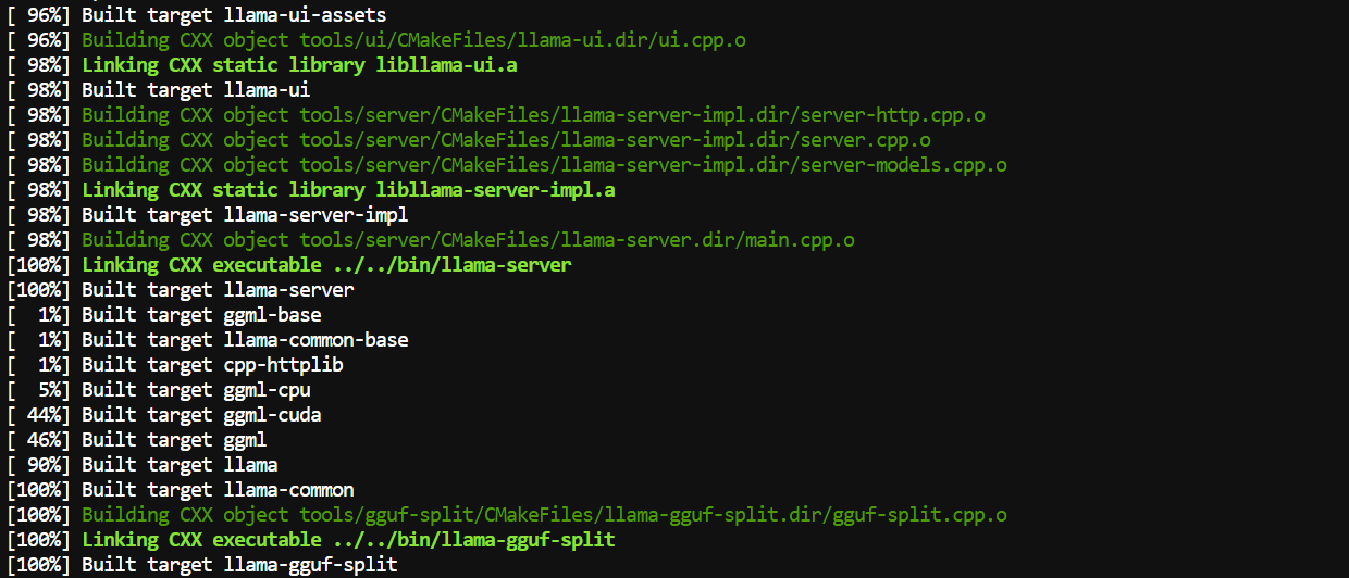 Building Llama.cpp from source