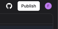 Publishing an app with Bolt.new