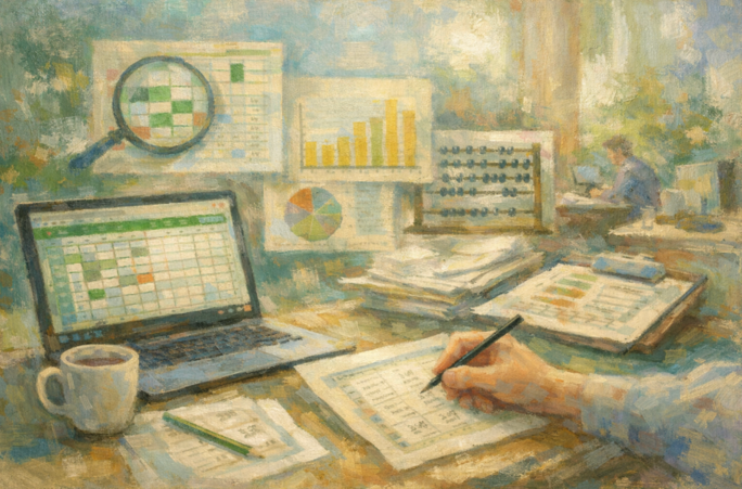 counting non blank excel cells