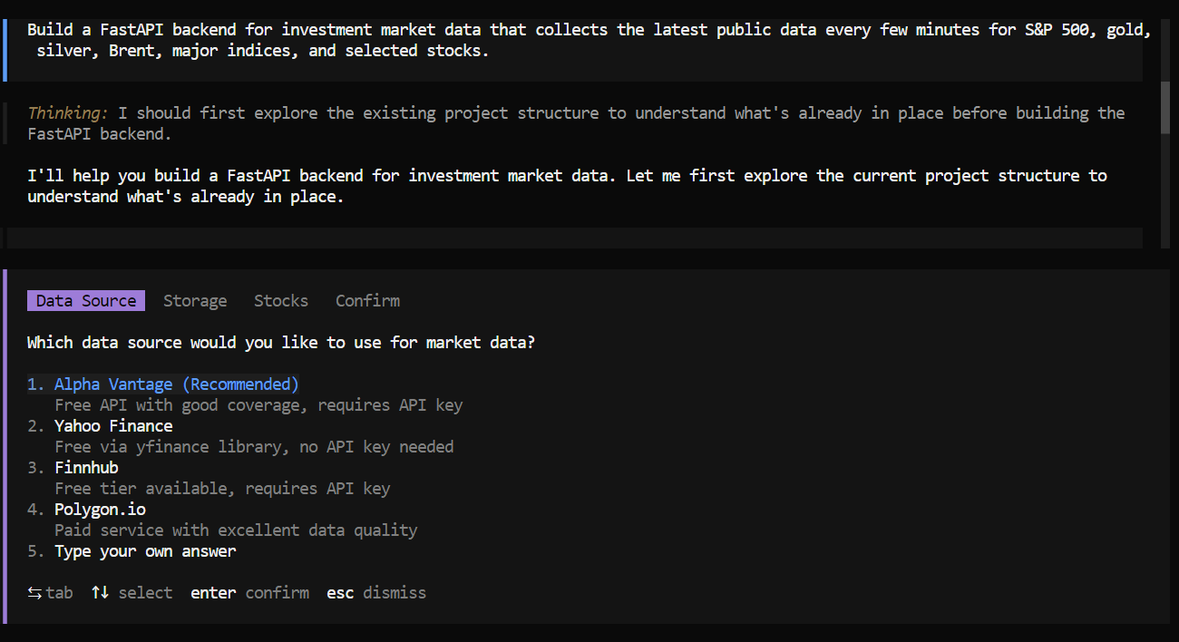 gave Qwen3.5 a more realistic agentic coding task
