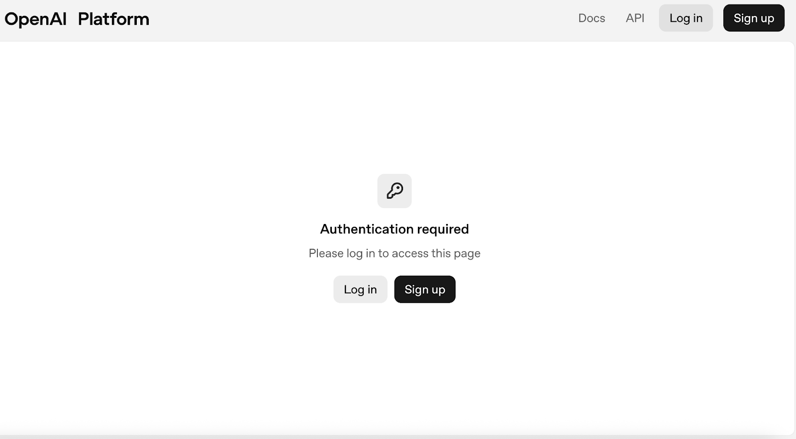 Sign up to Agent Builder