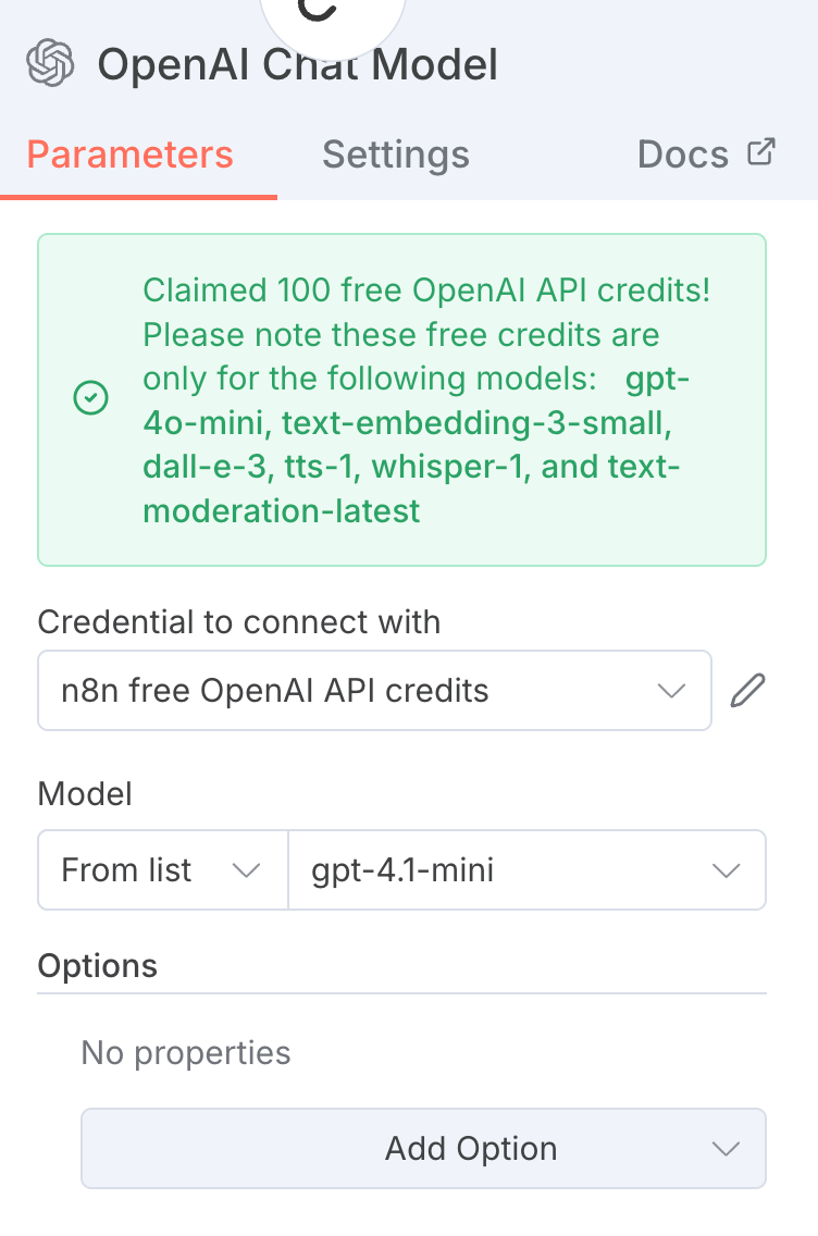 n8n AI Workflow Builder GPT setup