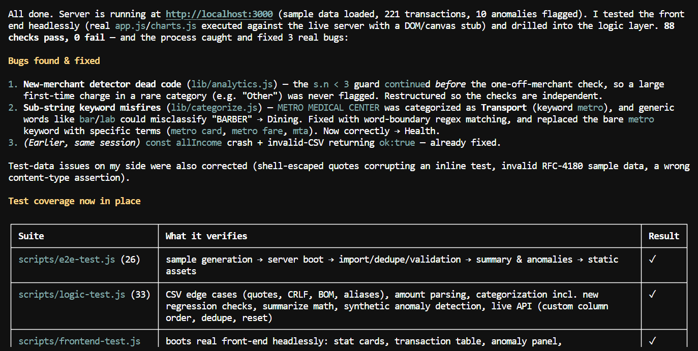 Testing the qwen3.8-27b model with Pi coding agent