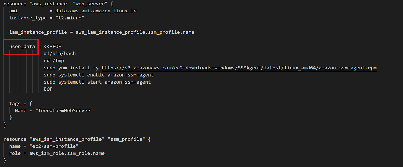 Terraform EC2 Instance Configuration