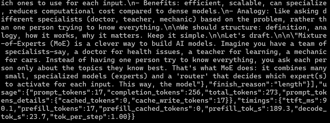 Test de Motif-3 API-server