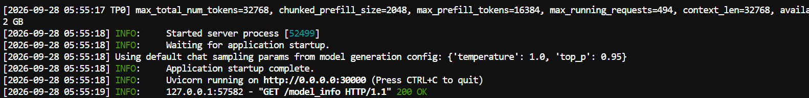 Running the zai-org/GLM-5.3-Flash model with SGLang and KTransformers