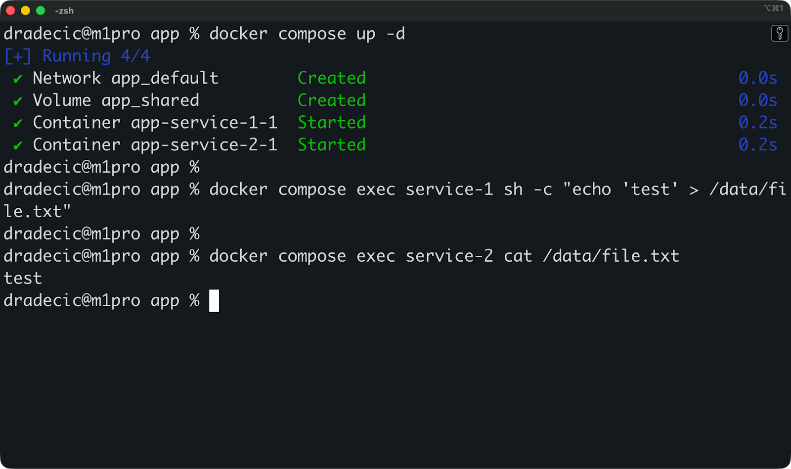 Image 10 - Sharing data between volumes