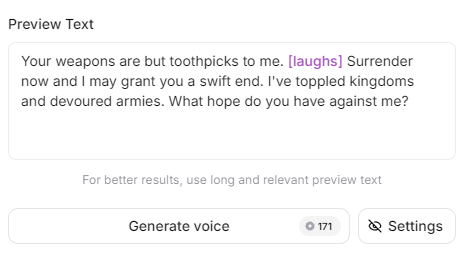 Preview text