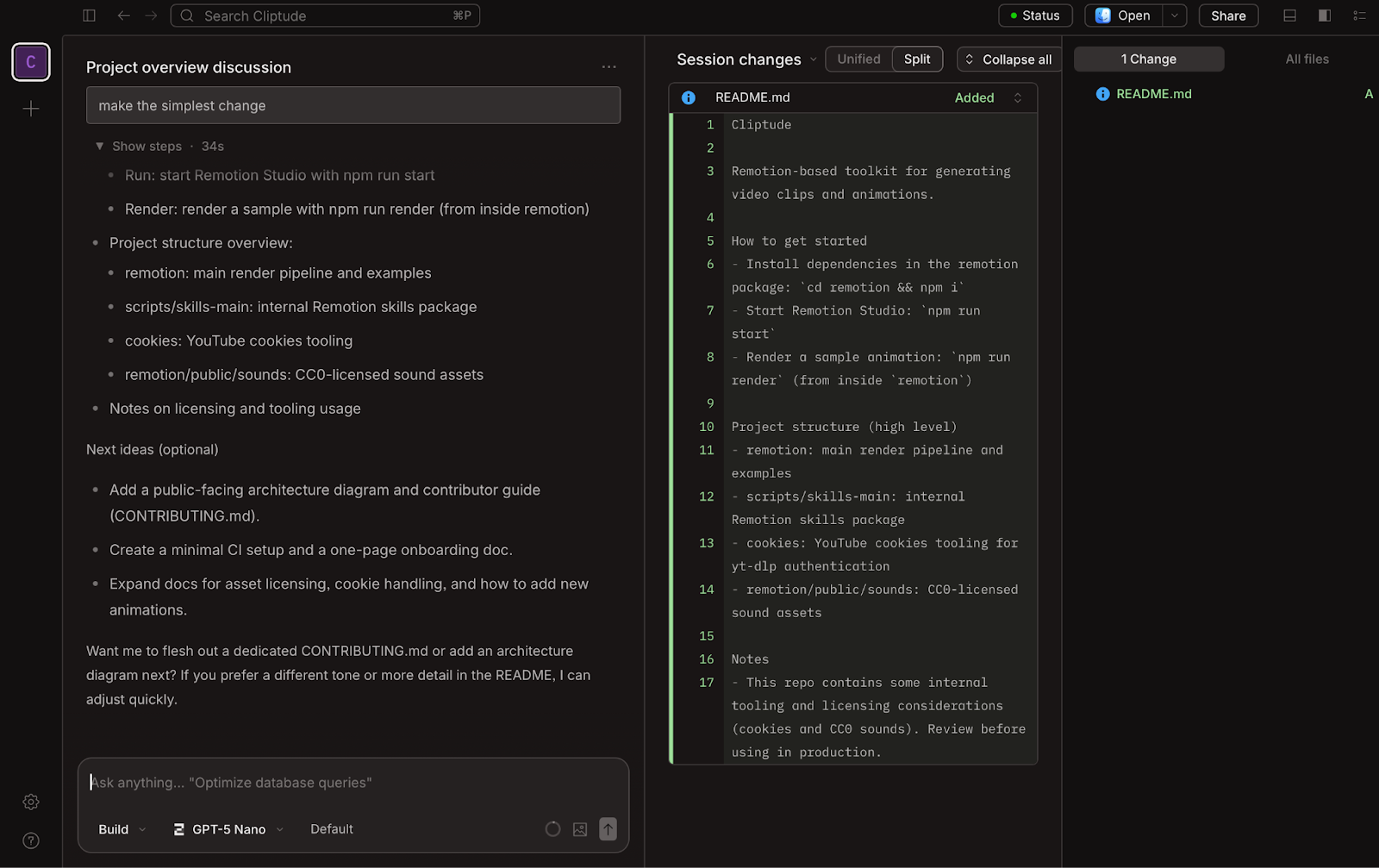 OpenCode Desktop app