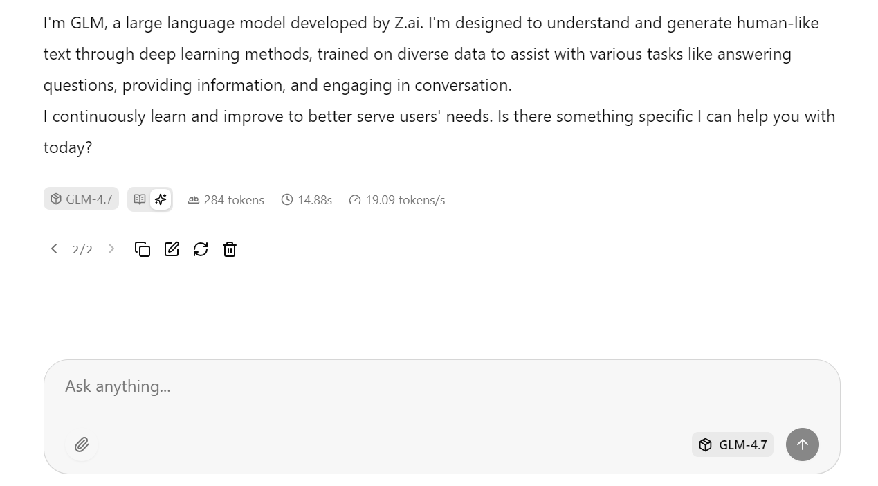 check the stats of the GLM 4.7 2bit model running on the single H100 GPU