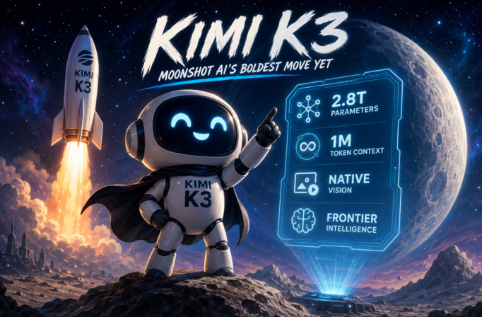Moonshot Kimi K3 model launch