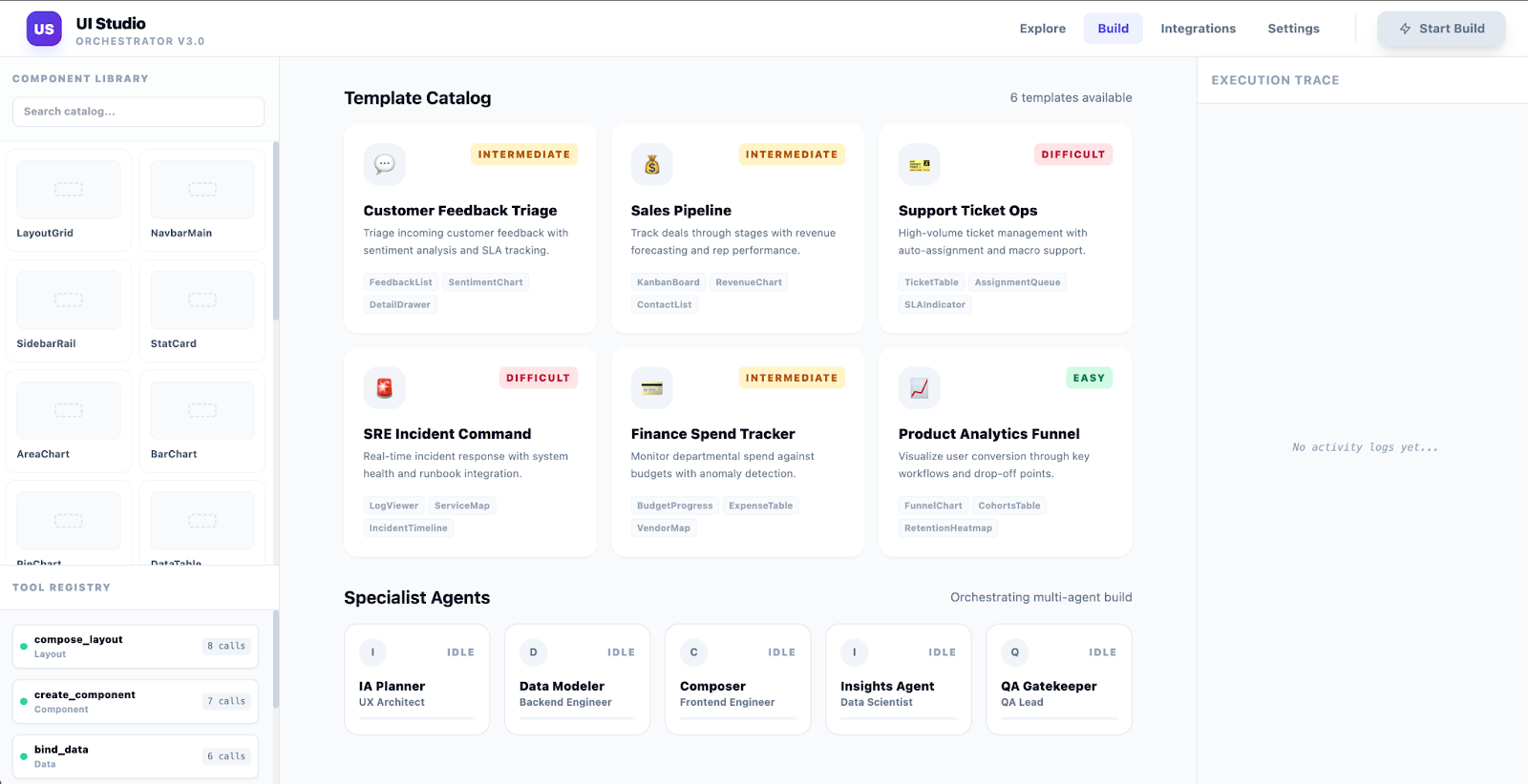 Gemini 3 Flash Project Dashboard