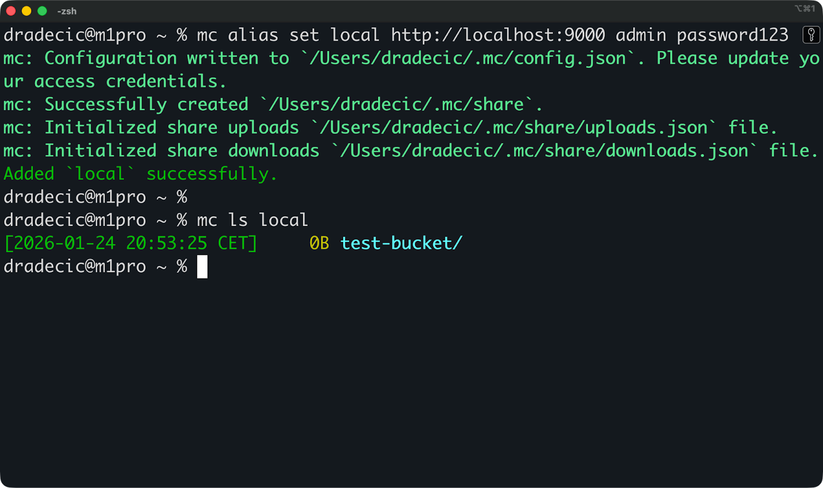 Image 6 - Listing buckets