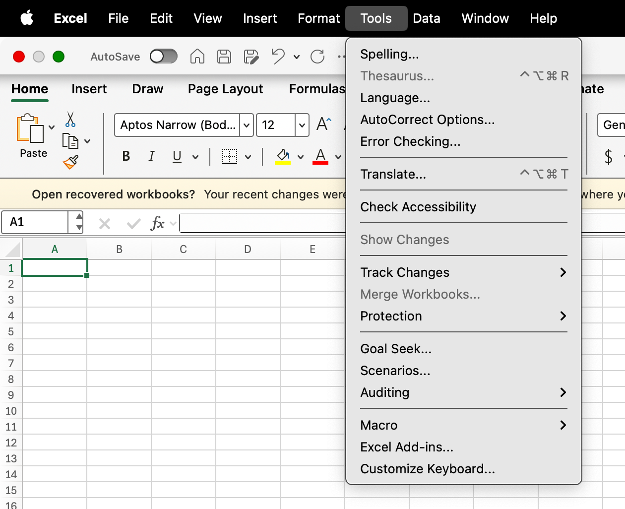 Install Excel Solver on Mac