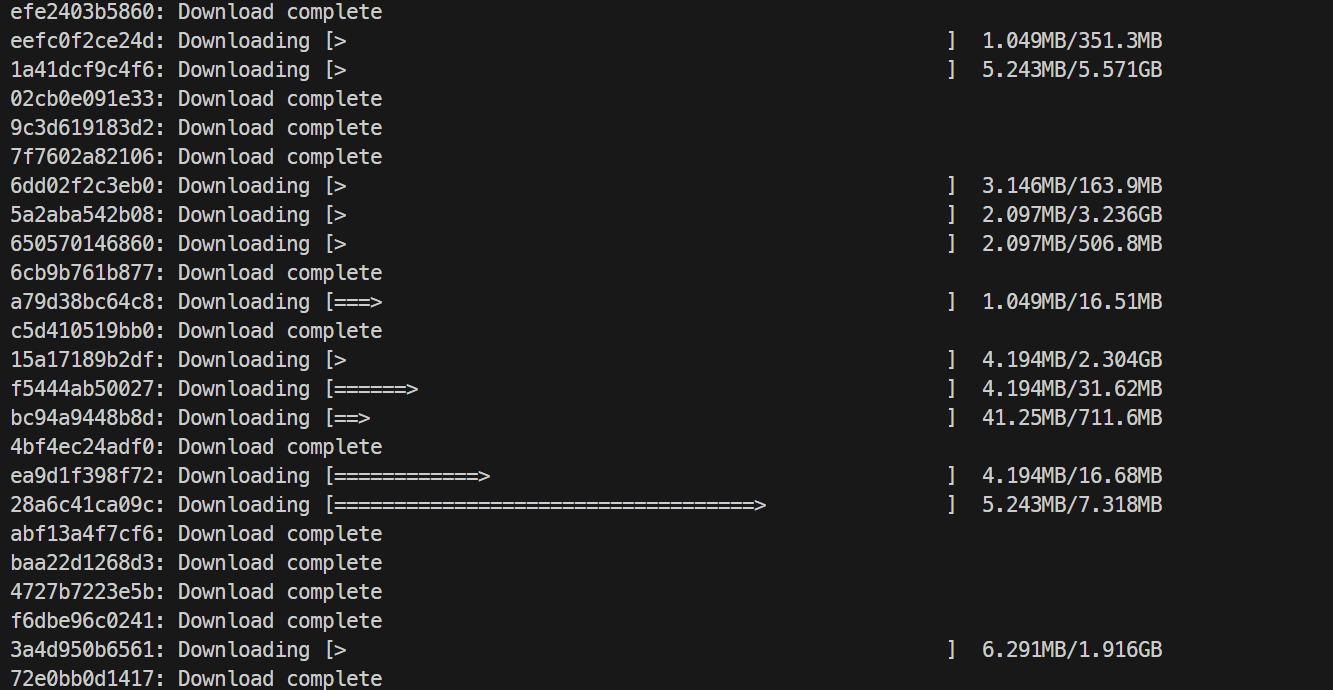 Pulling the lmsysorg/sglang:dev-mistral-medium-3.5 docker image