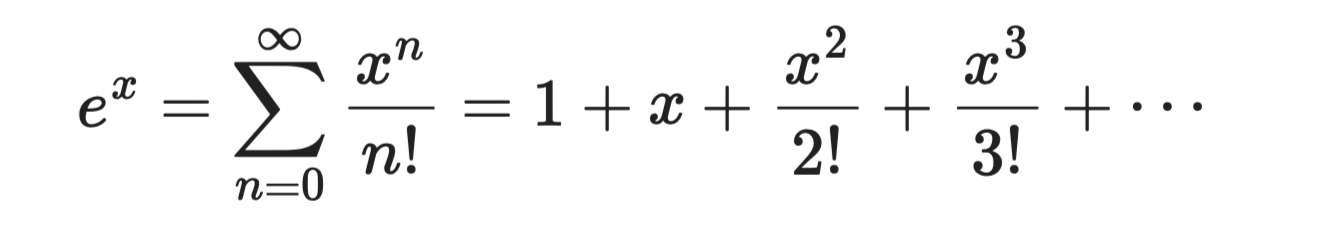 Exponential function