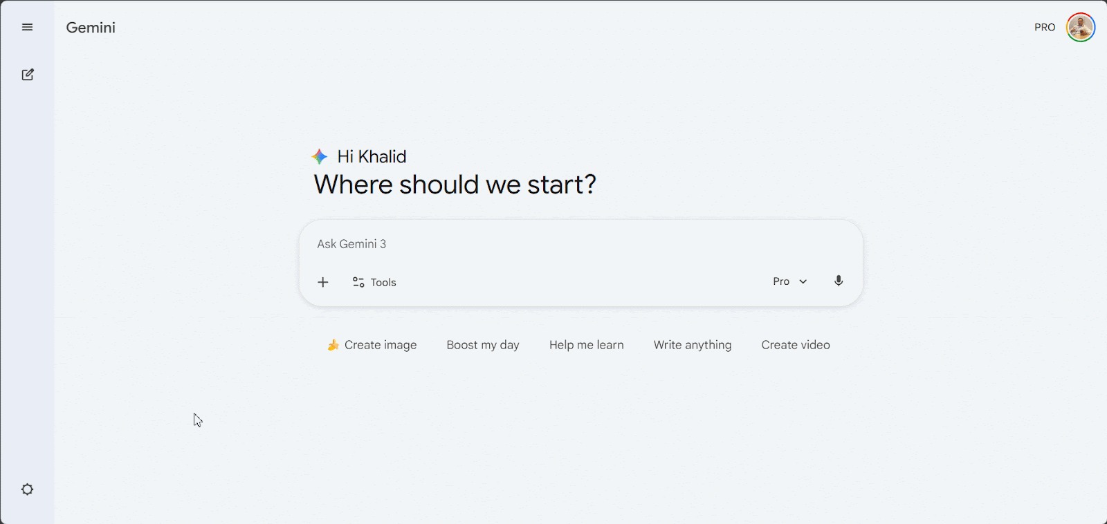Einstellungsbildschirm für Gemini Personal Intelligence mit Optionen zum Aktivieren oder Deaktivieren von Gmail, Google Fotos, YouTube-Verlauf und Suchverlauf sowie Links zum Überprüfen und Löschen von Daten.
