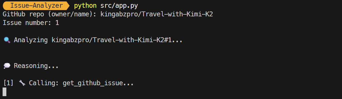 Testing the GitHub Issue Analyzer