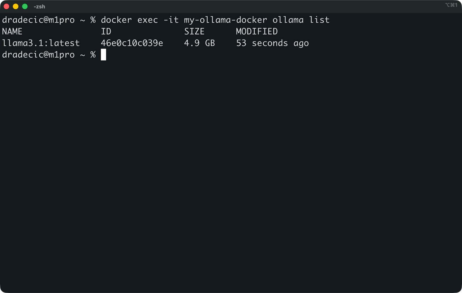 Image 5 - Listing available models