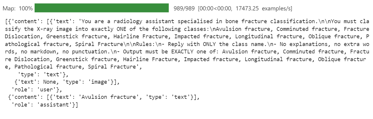 Conjunto de datos en estilo coloquial.