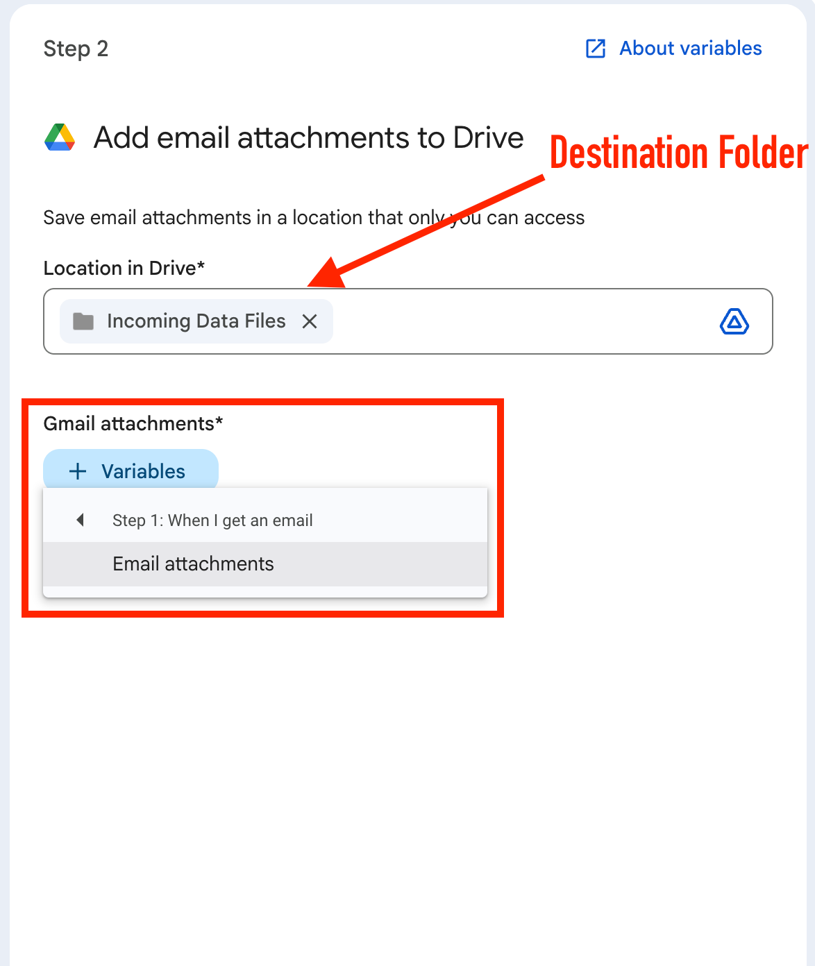 Workspace Studio Configuration screen