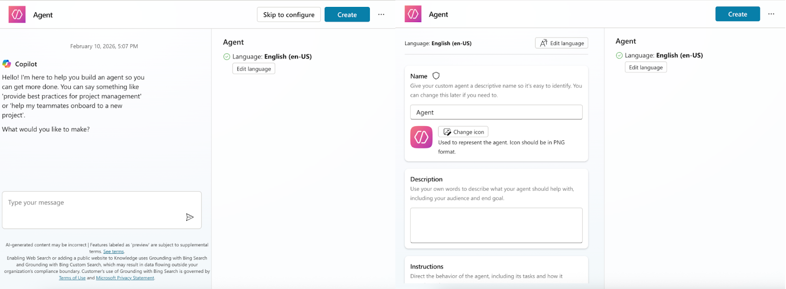 Navigating Microsoft Copilot Studio