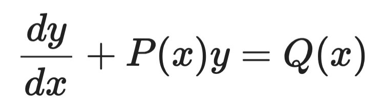 Integrating factors example (1)