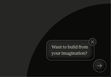 Opening Claude Imagine from the main Claude chat.