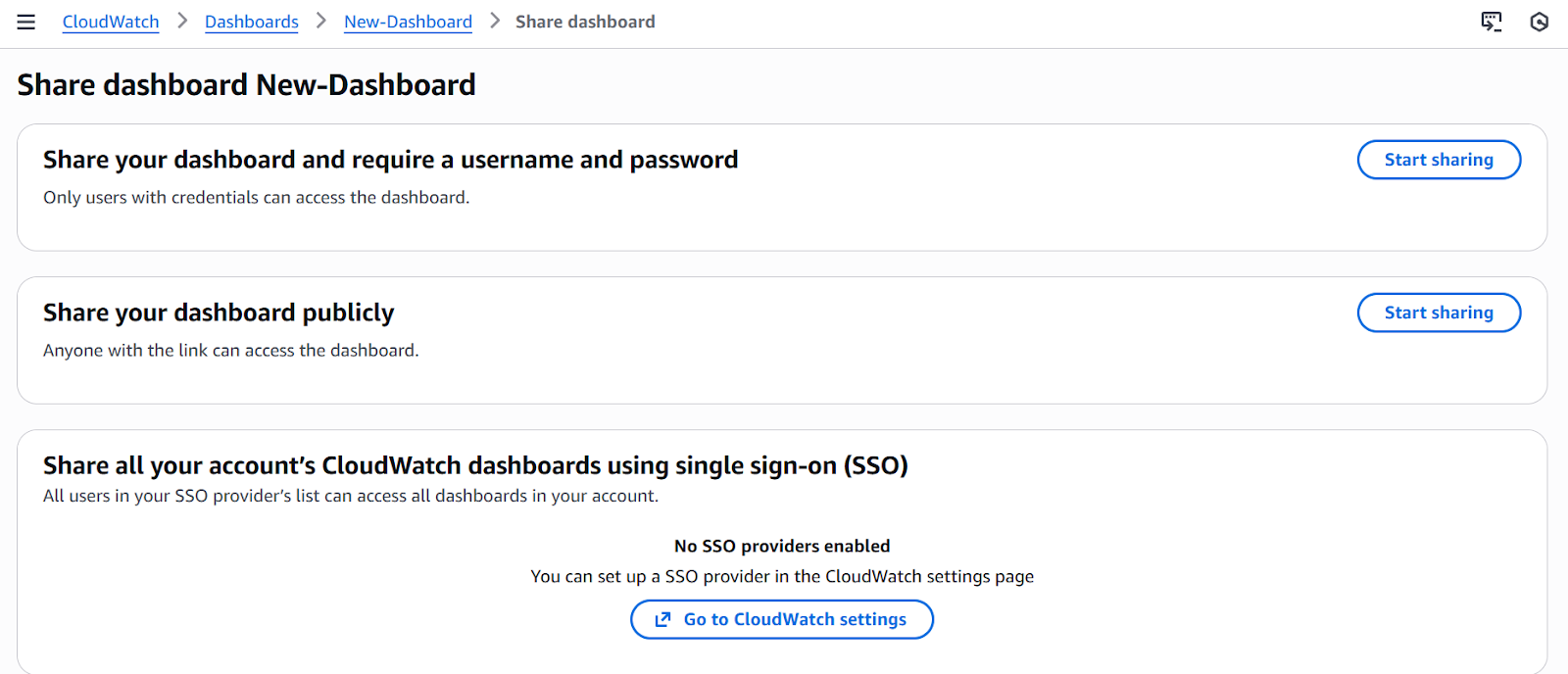 Compartir paneles personalizados