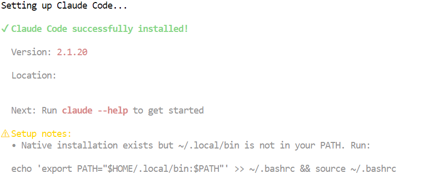 Installing Claude Code