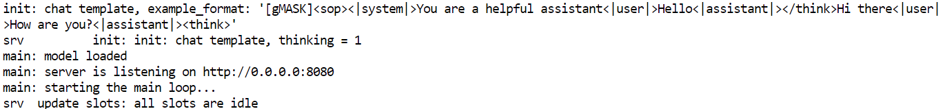 serving GLM-5 inference server