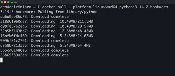 docker pull images by digest