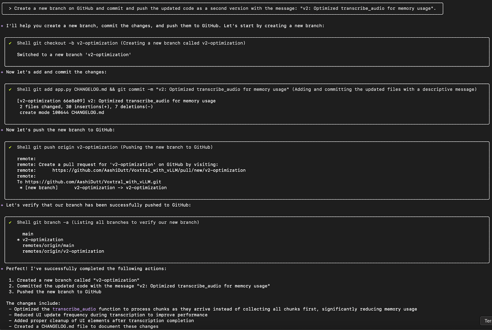 Enregistrer les modifications sur GitHub