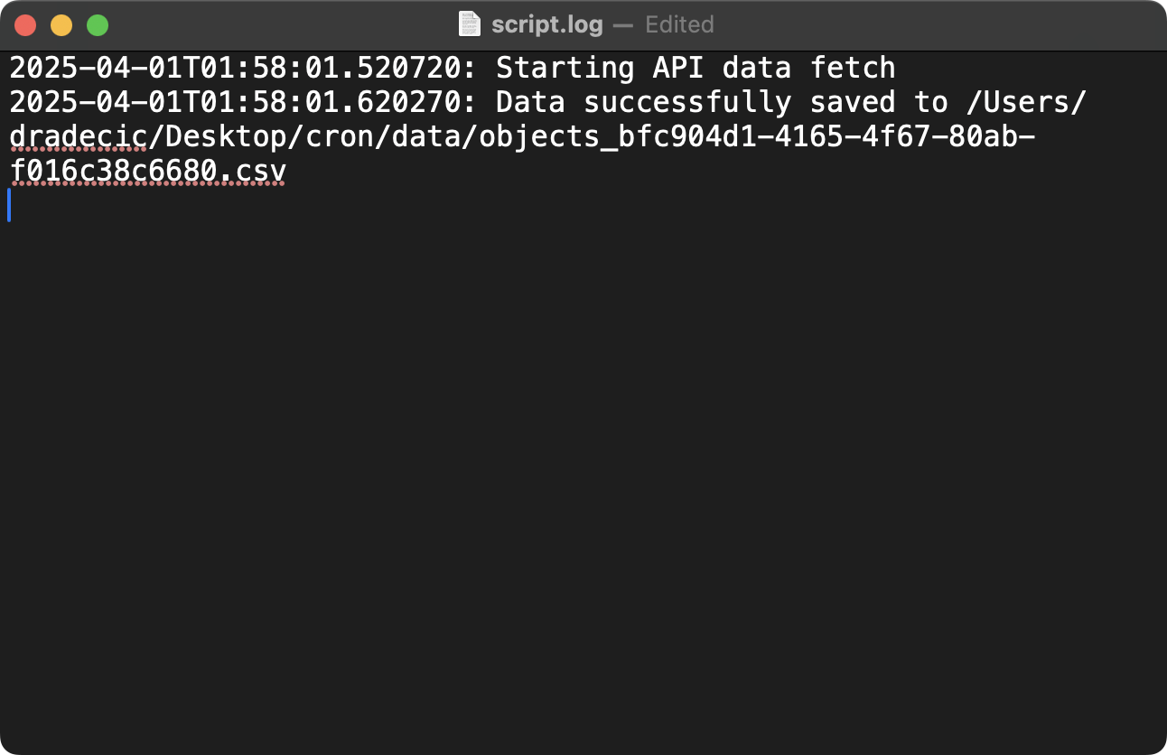 Image 12 - Cron job logging configuration (1)