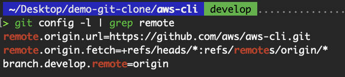 View configuration variables