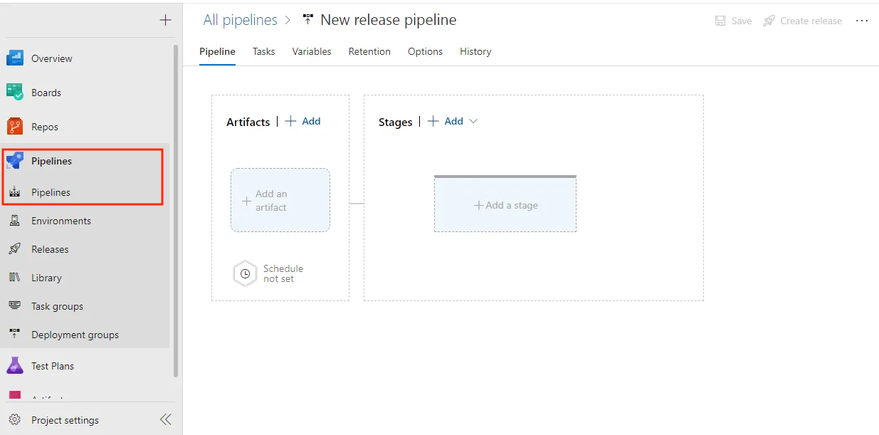 Connecting Azure DevOps to GitHub streamlines collaboration and CI/CD automation. Here’s how:

Connect GitHub to Azure Pipelines:

Navigate to the Pipelines section in Azure DevOps.

This integration makes it easier to manage your projects and automate your workflows effectively.