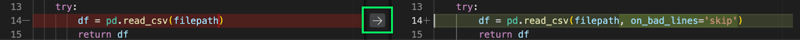 diff di gemini code assist