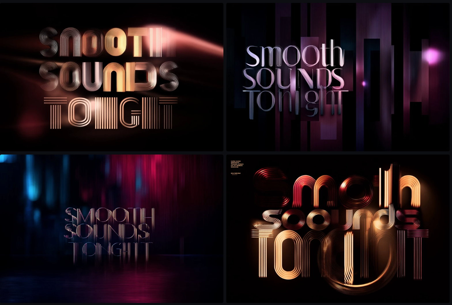 Smooth Sounds Tonight - Personalization on