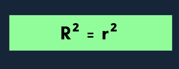coeficiente de determinação na regressão linear simples