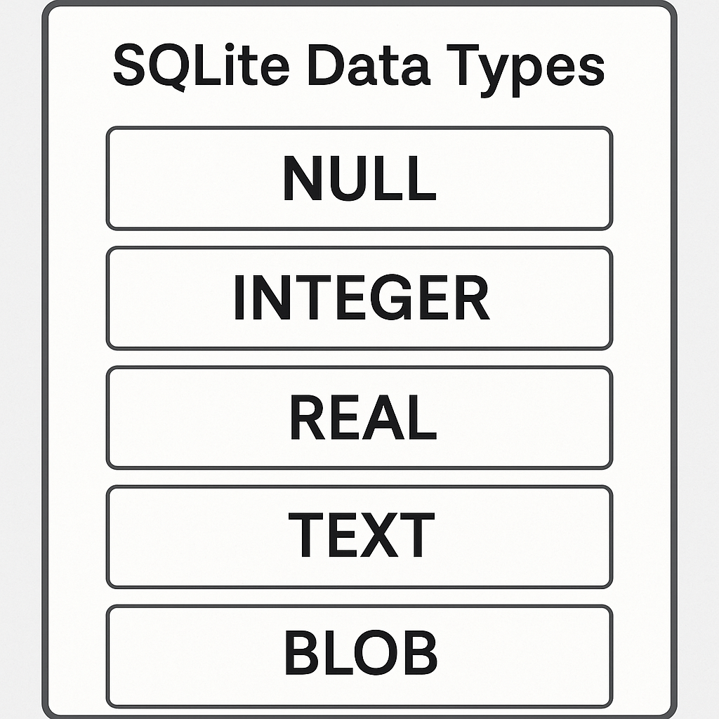 Types de données SQLite