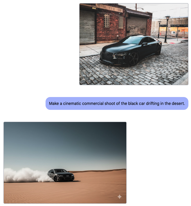 Modifying elements in a photo