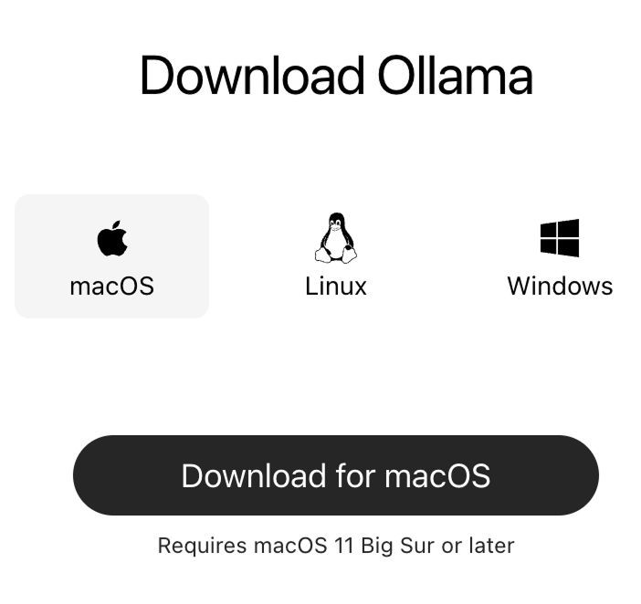 Descargar Ollama para utilizar gemma 3 localmente